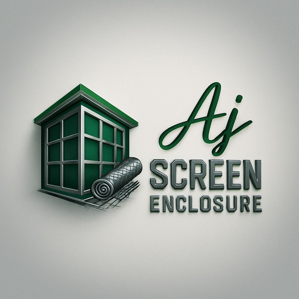 AJ Screen Enclosure logo